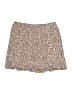 Dress Forum 100% Polyester Floral Gold Skort Size M - photo 1