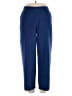Chico's Solid Blue Casual Pants Size XL Petite (3) - photo 1