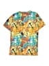 Bcg 100% Polyester Tropical Yellow Short Sleeve T-Shirt Size L (kids) - photo 2