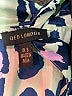 Qed London 100% Polyester Blue Kimono Size 8 - photo 7