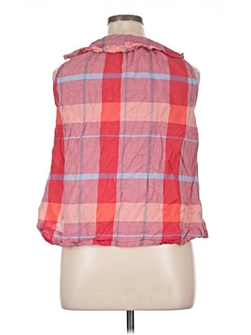 Isabella Sinclair Sleeveless Blouse (view 2)