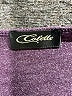 Colette Purple Short Sleeve Top Size M - photo 7