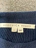 Veronica Beard 100% Cashmere Blue Cashmere Pullover Sweater Size S - photo 7