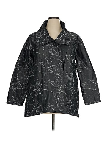 Sun Kim Raincoat (view 1)
