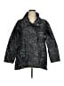 Sun Kim 100% Polyester Print Black Raincoat Size XL - photo 1