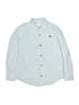 Tommy Bahama 100% Cotton Checkered-gingham Blue Long Sleeve Button-Down Shirt Size 7 - photo 1