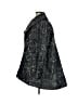 Sun Kim 100% Polyester Print Black Raincoat Size XL - photo 5