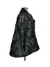Sun Kim 100% Polyester Print Black Raincoat Size XL - photo 4