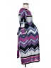 Olian Chevron-herringbone Gray Casual Dress Size S - photo 4