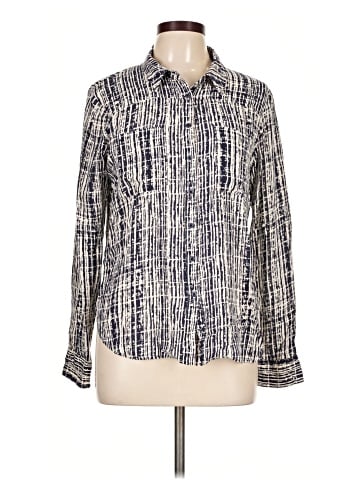 Holding Horses Long Sleeve Button-Down Shirt (view 1)