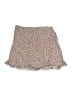 Dress Forum 100% Polyester Floral Gold Skort Size M - photo 2
