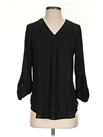 Apt. 9 3/4 Sleeve Blouse (view 1)