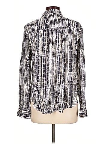 Holding Horses Long Sleeve Button-Down Shirt (view 2)