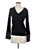 Equipment 100% Wool Polka Dots Black Wool Pullover Sweater Size XS - photo 1