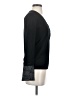 Equipment 100% Wool Polka Dots Black Wool Pullover Sweater Size XS - photo 4