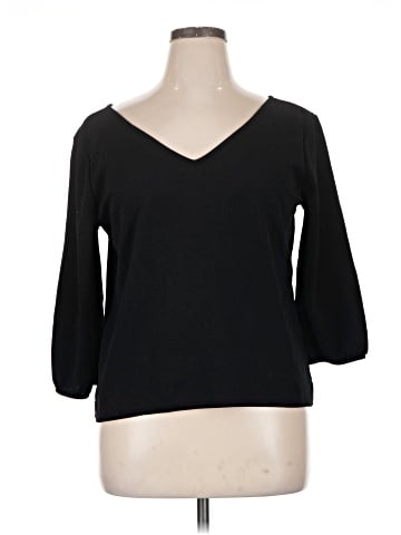7th Avenue Design Studio New York & Company 3/4 Sleeve Top (view 1)