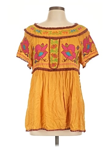 Ivy Jane Short Sleeve Blouse (view 1)