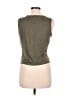 Sanctuary Brown Sleeveless T-Shirt Size M - photo 2
