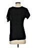 Soprano Black Short Sleeve Top Size XS - photo 2