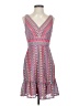 Donna Morgan Pink Cocktail Dress Size 2 - photo 1