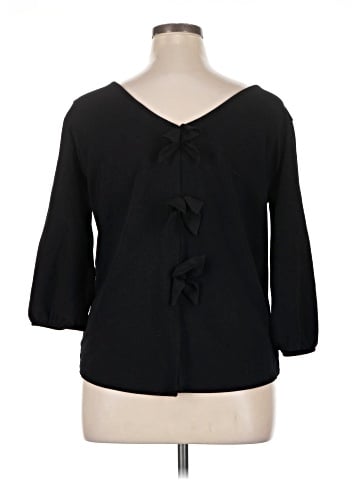 7th Avenue Design Studio New York & Company 3/4 Sleeve Top (view 2)