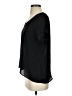 Soprano Black Short Sleeve Top Size XS - photo 5
