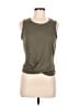 Sanctuary Brown Sleeveless T-Shirt Size M - photo 1