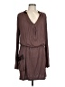 Double Zero Brown Casual Dress Size L - photo 1