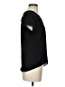 Soprano Black Short Sleeve Top Size XS - photo 4