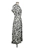 Assorted Brands Animal Print Silver Casual Dress Size M (estimated) - photo 4