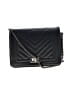 Unbranded Chevron-herringbone Black Crossbody Bag One size - photo 1
