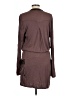 Double Zero Brown Casual Dress Size L - photo 2