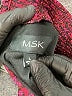 MSK 100% Polyester Burgundy Cocktail Dress Size L - photo 7