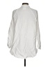 Aerie White 3/4 Sleeve Button-Down Shirt Size S - photo 2