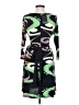 Olian Graphic Black Casual Dress Size S - photo 2