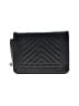 Unbranded Chevron-herringbone Black Crossbody Bag One size - photo 3