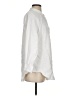 Aerie White 3/4 Sleeve Button-Down Shirt Size S - photo 4