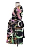 Olian Graphic Black Casual Dress Size S - photo 5