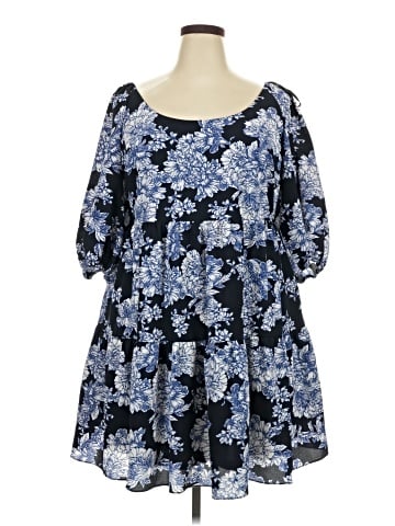 City Chic Casual Dress (view 1)