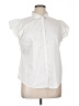 Worthington White Sleeveless Button-Down Shirt Size XL - photo 1