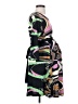 Olian Graphic Black Casual Dress Size S - photo 4