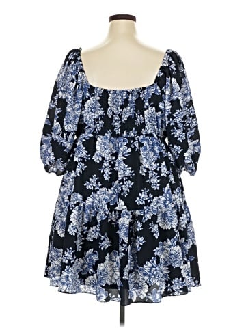 City Chic Casual Dress (view 2)