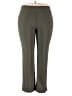 Boston Proper Solid Green Active Pants Size XL - photo 1