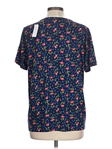 Lands' End Short Sleeve T-Shirt (view 2)