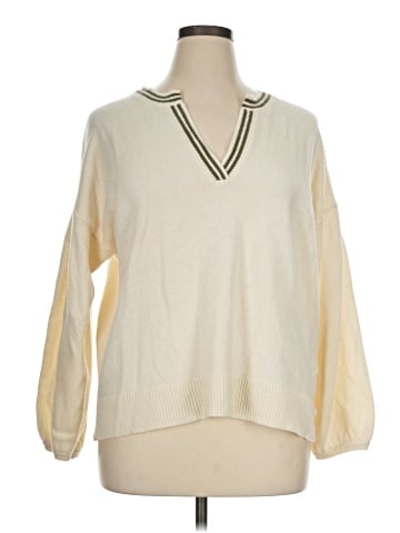 Madewell Wiltshire V-Neck Pullover Sweater (view 1)