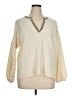 Madewell Ivory Wool Pullover Sweater Size XL - photo 1