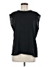 ECI 100% Polyester Black Short Sleeve Top Size M - photo 1