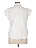 Worthington White Sleeveless Button-Down Shirt Size XL - photo 2