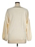 Madewell Ivory Wool Pullover Sweater Size XL - photo 2