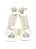 Stuart Weitzman Ivory Sandals Size 7 - photo 2